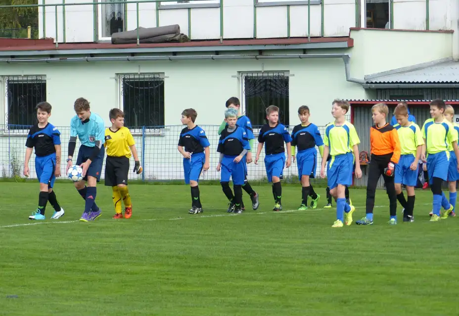 FKNR mladší žáci - Loko K. V./Sokol Hájek 1 - 4