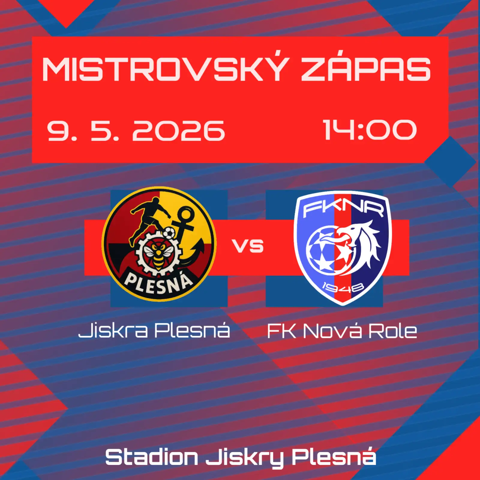 Jiskra Plesná - FKNR