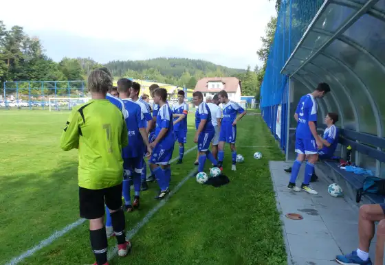 Dorost FKN a FKNR - Viktorie M. Lázně 0 - 5