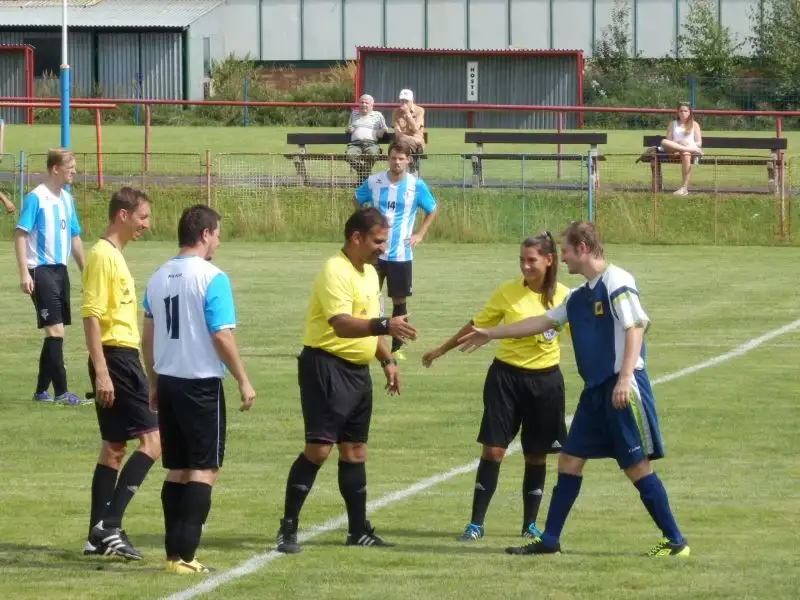 První utkání sezóny: FKNR - OLYMPIE BŘEZOVÁ "B" 2 : 1 po PK