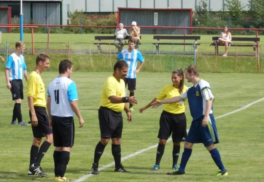 První utkání sezóny: FKNR - OLYMPIE BŘEZOVÁ "B" 2 : 1 po PK