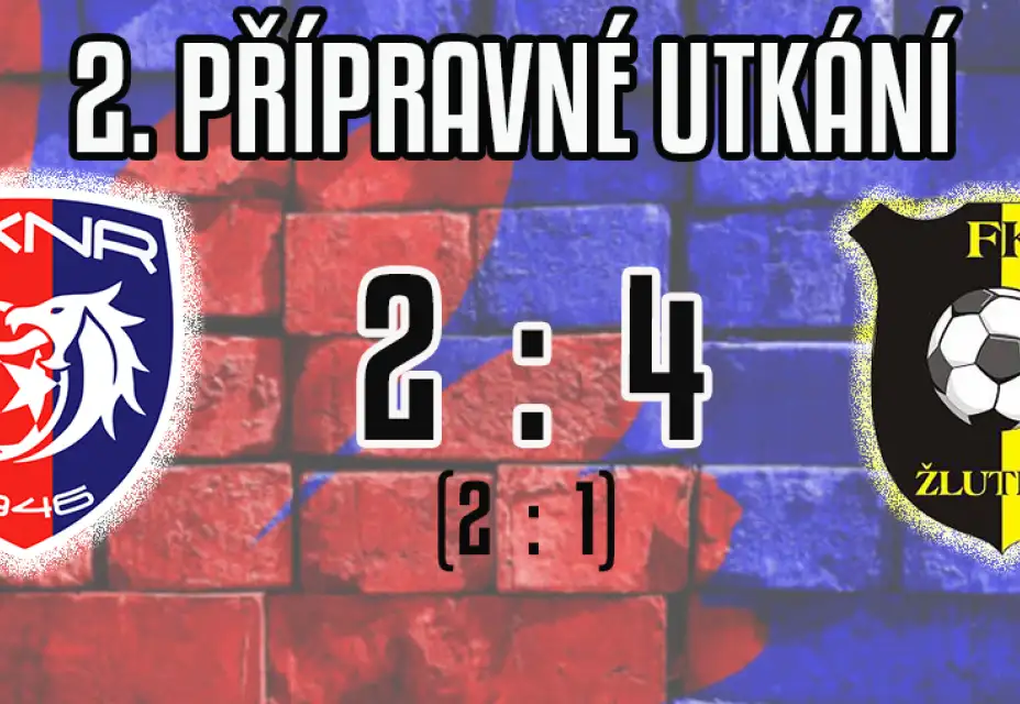 Generálka se nám hrubě nepovedla!