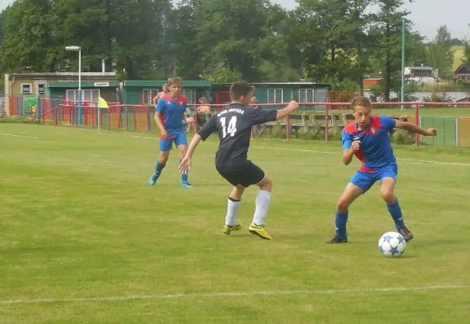Žáci - Baník Svatava 21 - 0