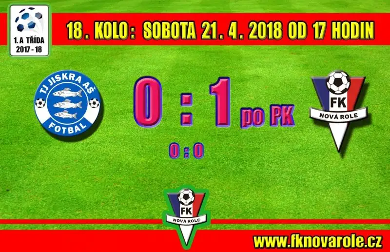 Áčko veze dva body z Aše po penaltách