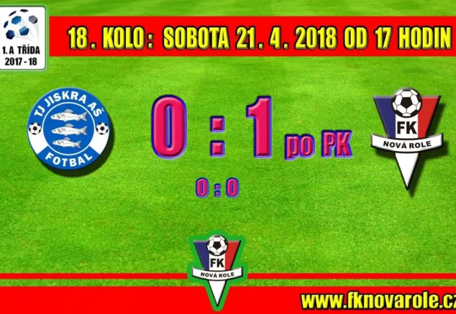 Áčko veze dva body z Aše po penaltách