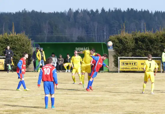 Rozvoj Trstěnice - FKNR A  3 - 1