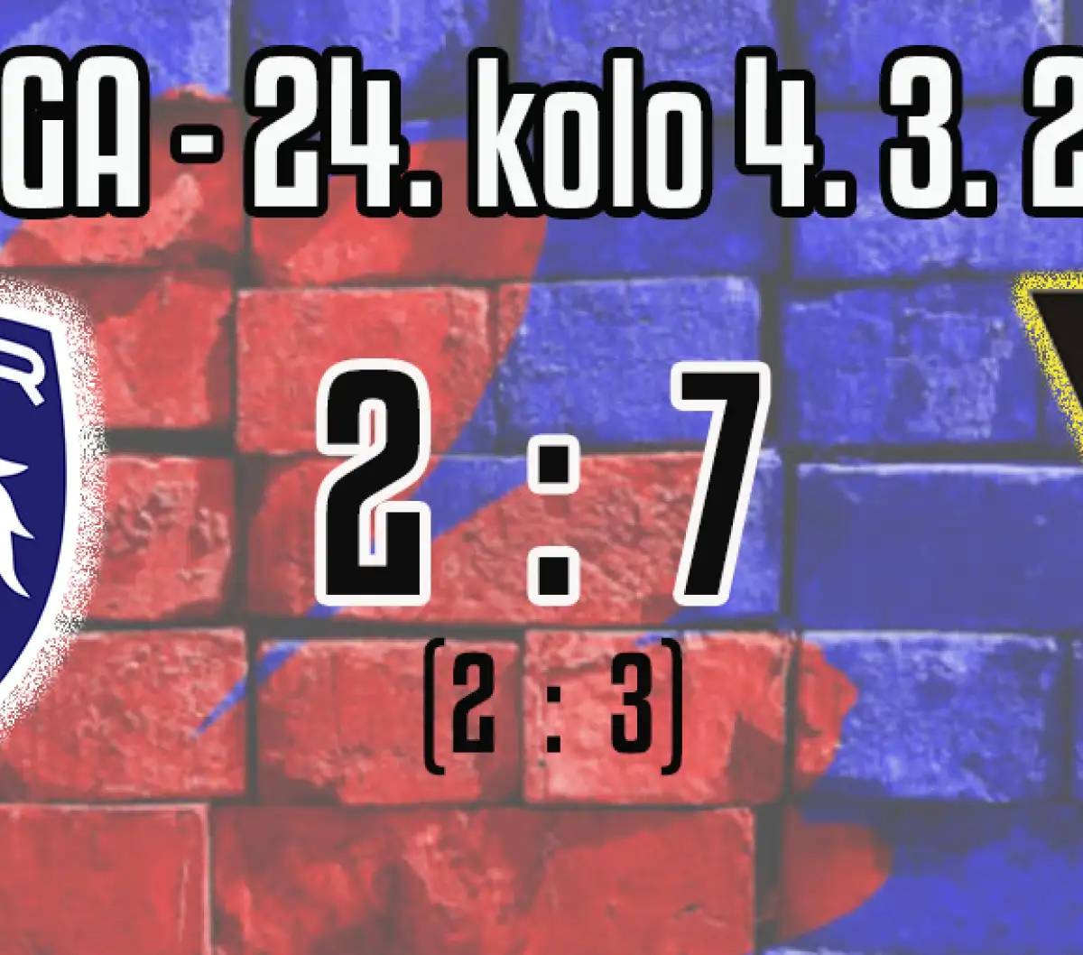 Zasloužená porážka s prvním týmem tabulky!