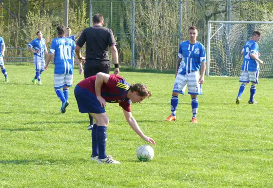 Jiskra Aš - FKNR 0 - 1 po PK 