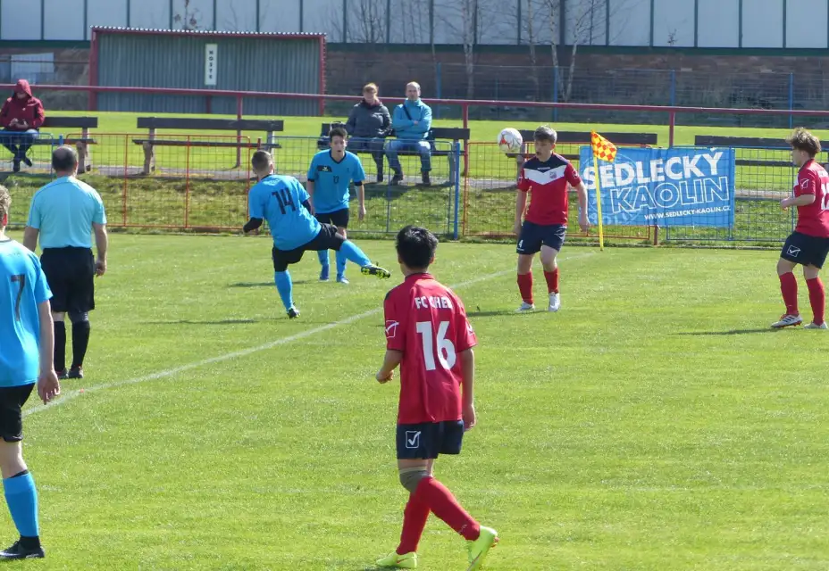 FKNR dorost - FC Cheb 6 - 1