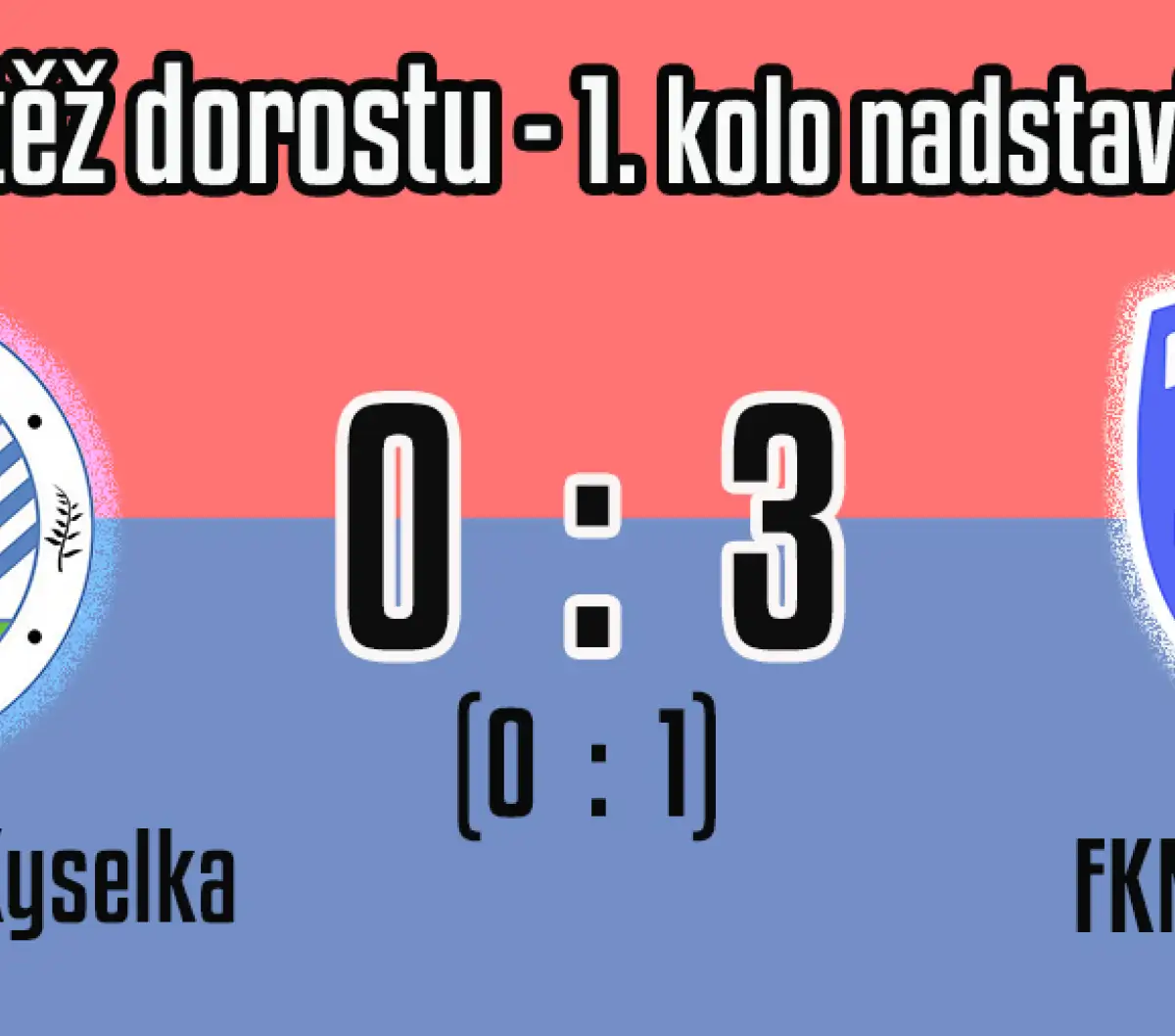Dorost v nadstavbě uspěl ve Vojkovicích.