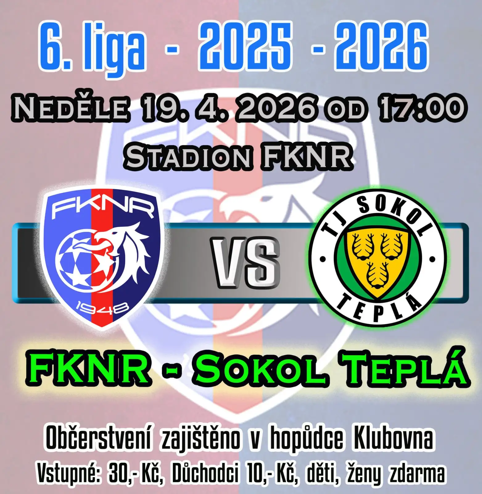 FKNR - Sokol Teplá