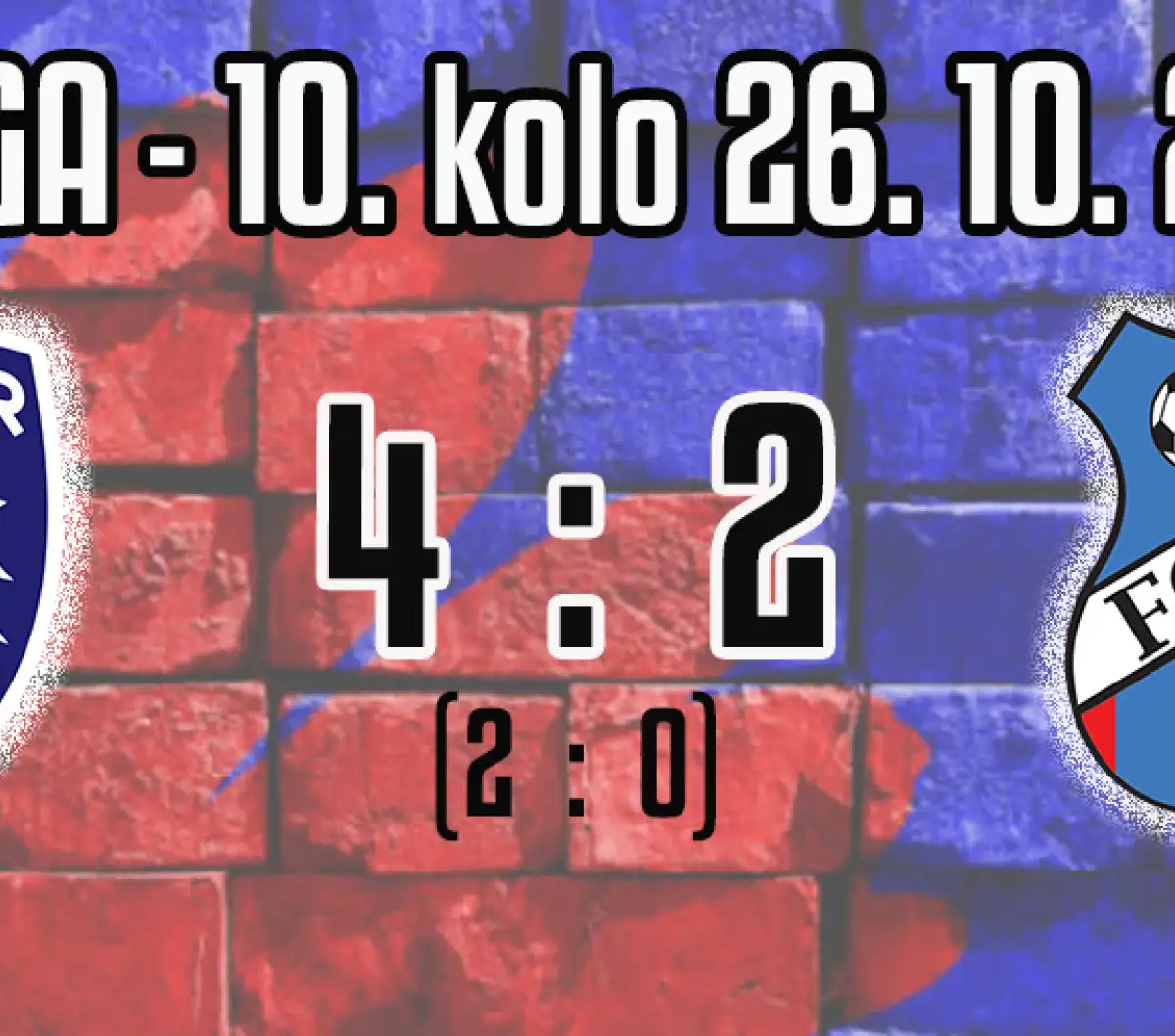 FC Cheb jsme na těžkém terénu porazili zaslouženě!