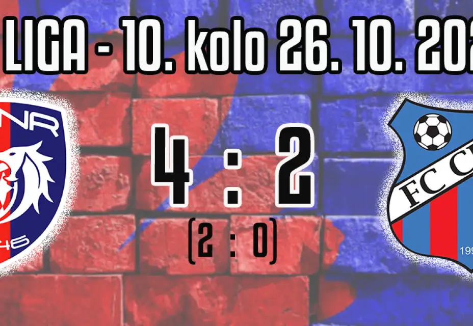 FC Cheb jsme na těžkém terénu porazili zaslouženě!