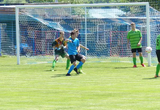 FKRN dorost - Čechie Dalovice 9 - 0