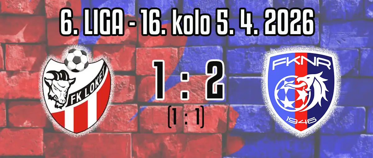 Vezeme body i z podhradí, když jsme porazili FK Loket!