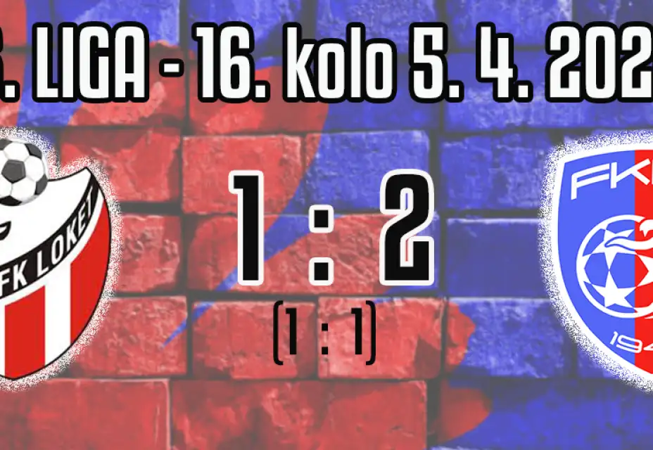 Vezeme body i z podhradí, když jsme porazili FK Loket!