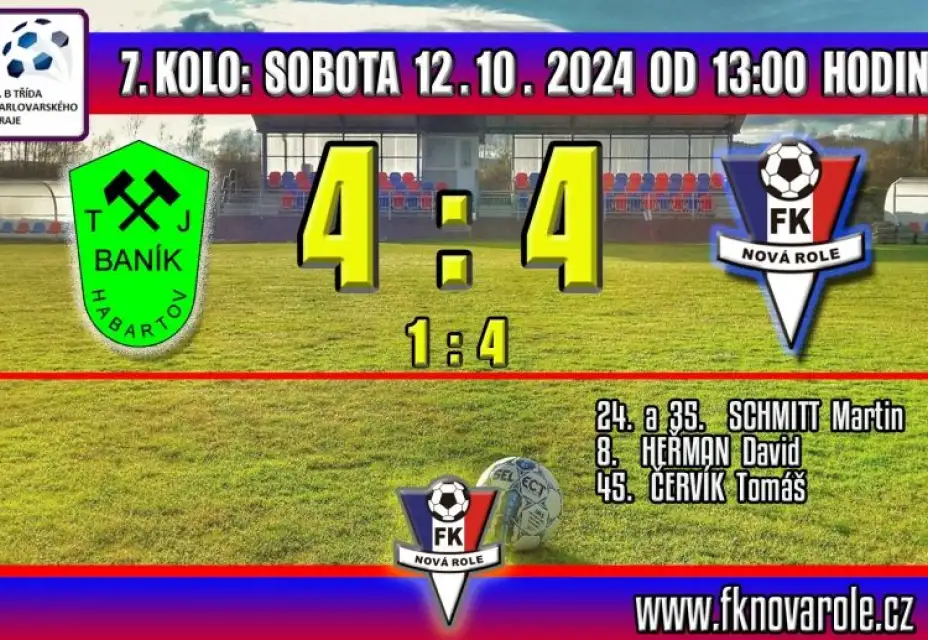 V deseti jsme v poločase vedli 4 - 1, přesto jsme nakonec nevyhráli!